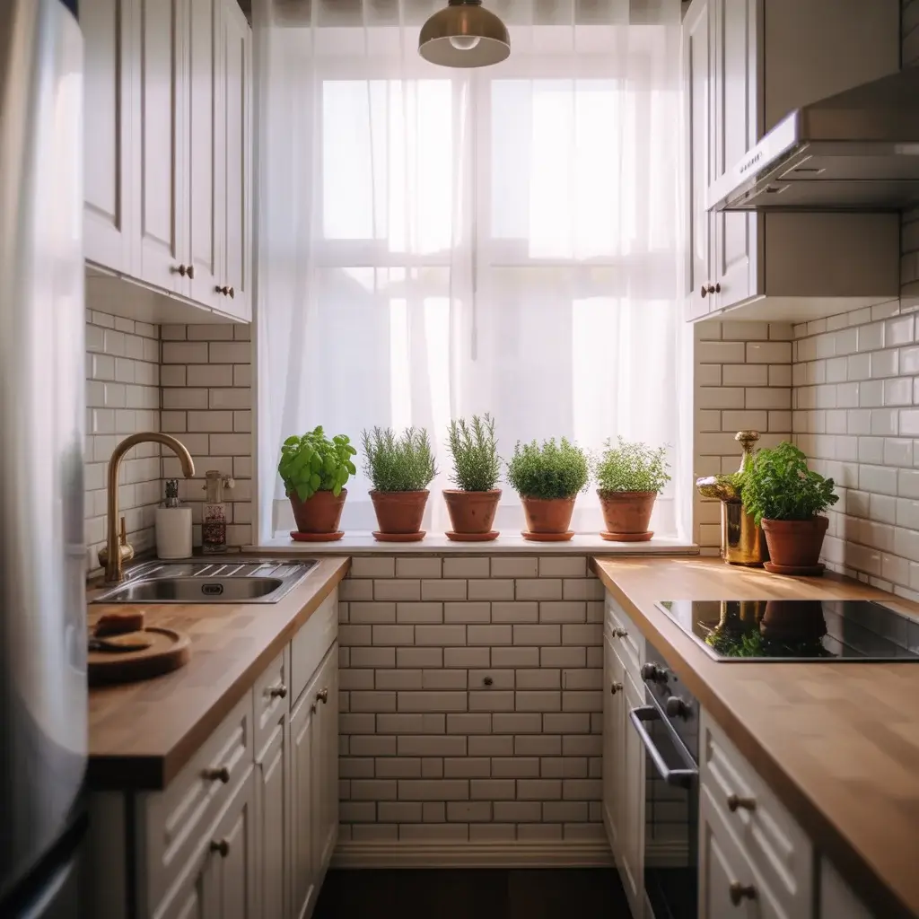Decorating and Personalizing Your Galley Kitchen