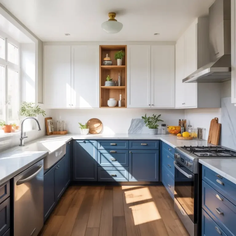 Best Two Tone Kitchen Cabinet Ideas Youll Love