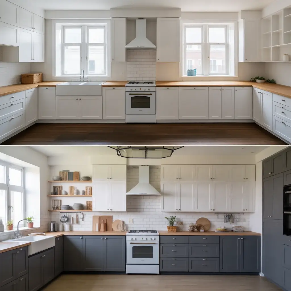 Why Choose Two Tone Kitchen Cabinets