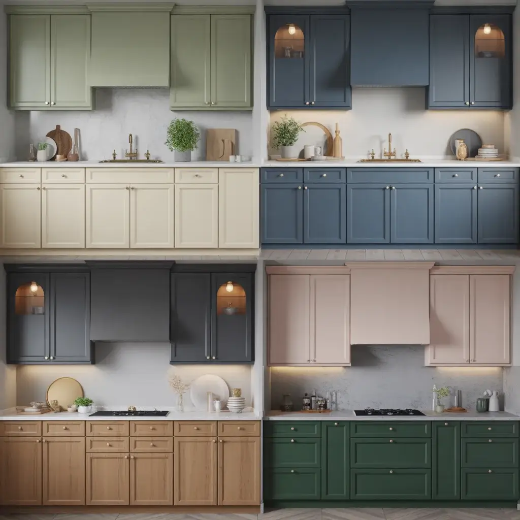 Popular Two Tone Kitchen Cabinet Color Combinations