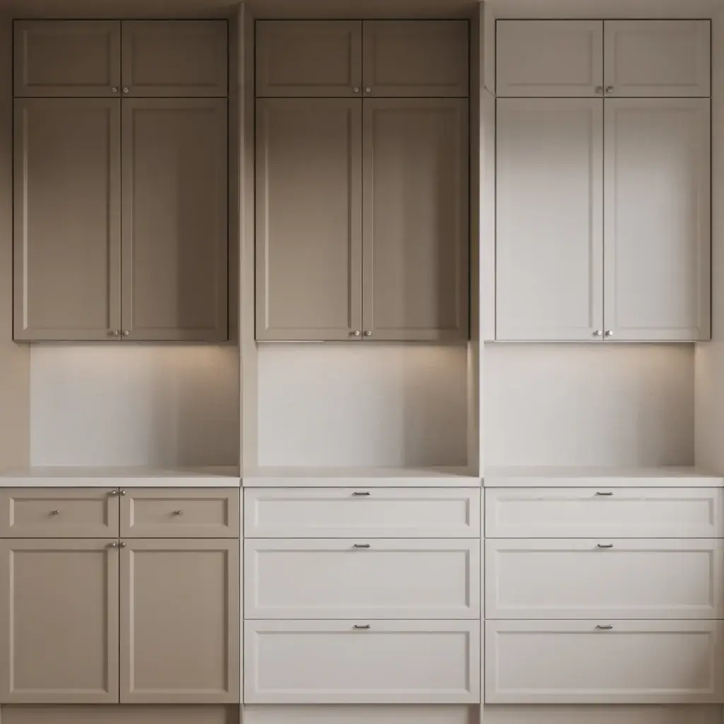 Choosing the Right Finish for Two Tone Cabinets