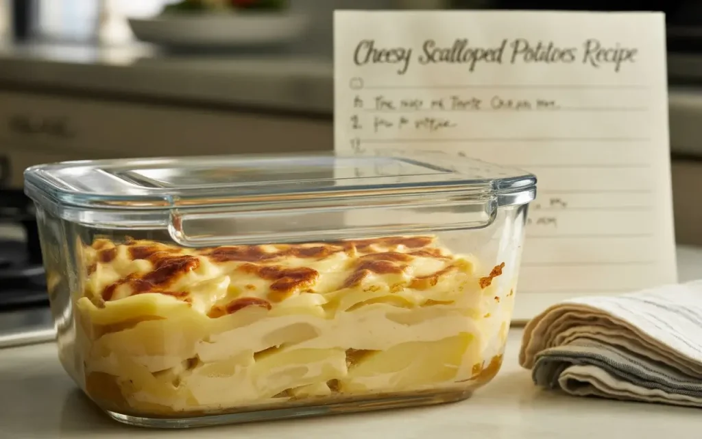 Storage and Reheating