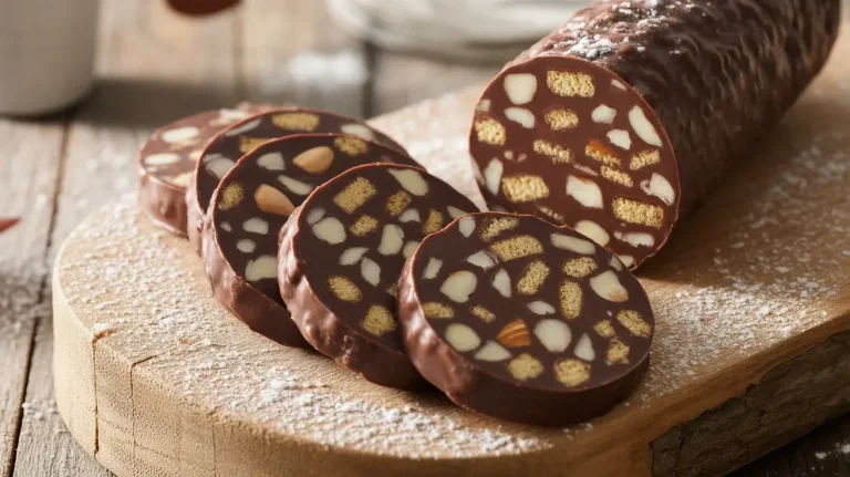 Chocolate Salami Delight
