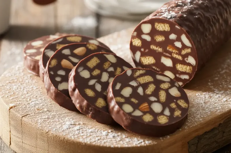 Chocolate Salami Delight