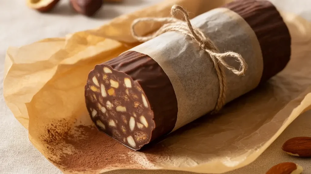 What Is Chocolate Salami?