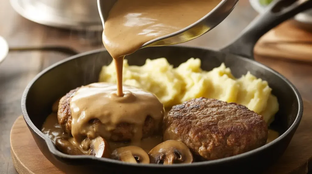 Creating Rich Mushroom Gravy