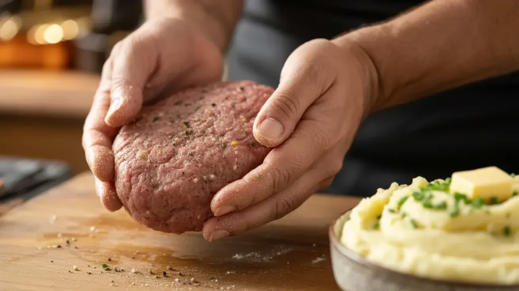 Making the Perfect Beef Patties