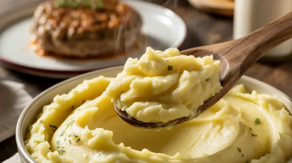 Whipping Up Garlic Mashed Potatoes