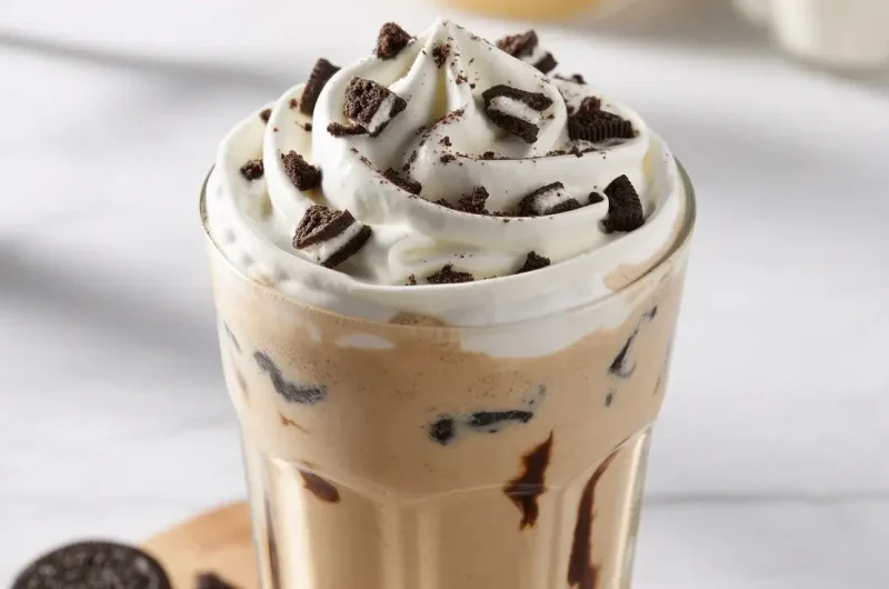 Cookies and Cream Frappuccino Recipe