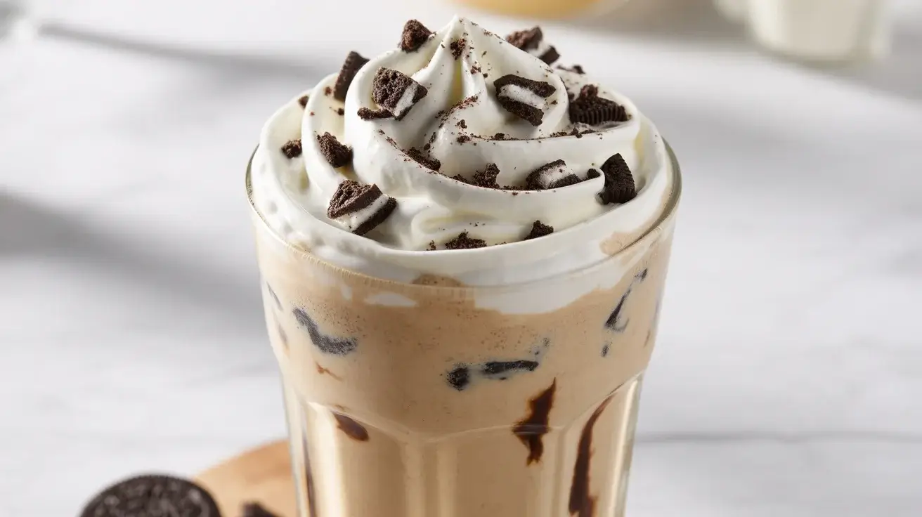 Cookies and Cream Frappuccino Recipe
