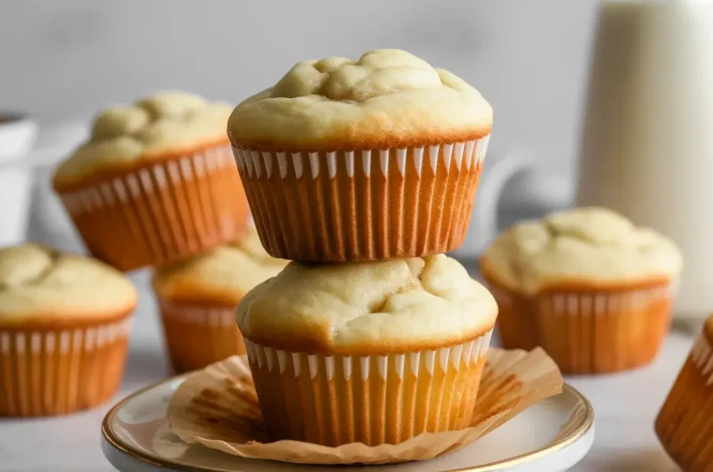 Cream Cheese Cinnamon Muffins – Soft and Spiced Breakfast Treat