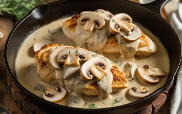 Creamy Mushroom Chicken