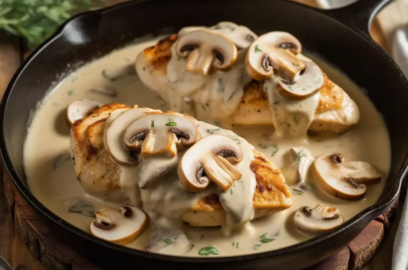Creamy Mushroom Chicken