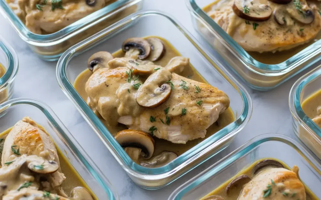 Storage and Reheating