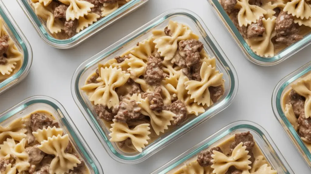 Storage & Reheating