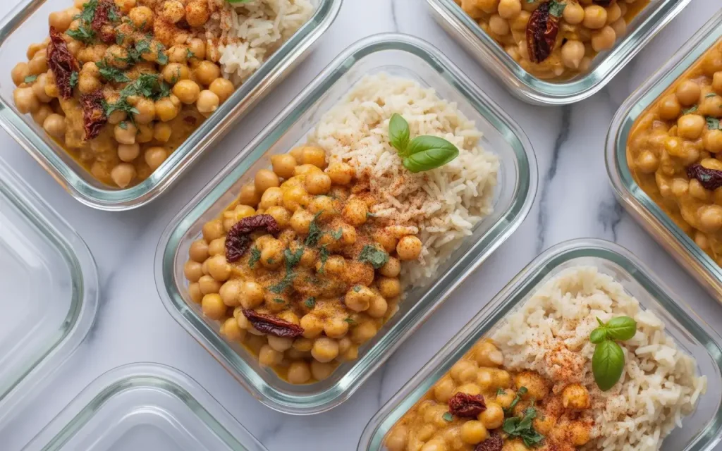 Storage & Meal Prep Tips