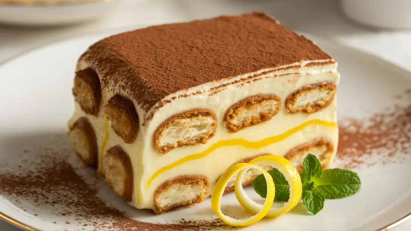 Easy Limoncello Tiramisu