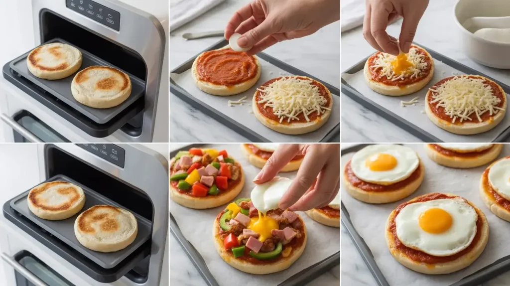 How to Make Breakfast Pizza