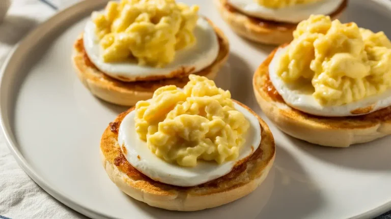 English Muffin Breakfast Pizza