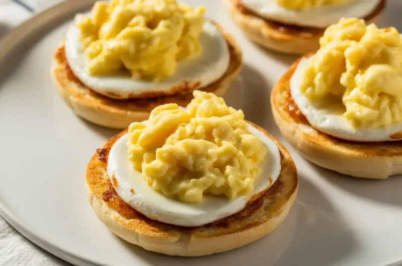 English Muffin Breakfast Pizza