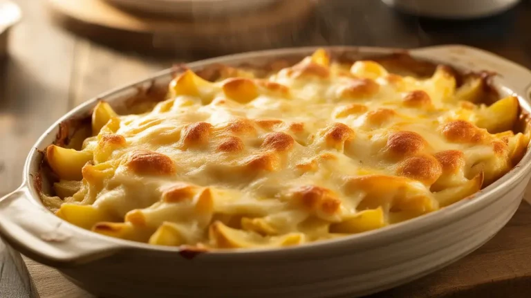 French Fry Casserole Bake