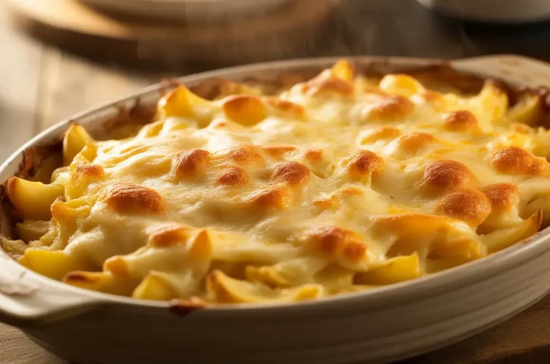 French Fry Casserole Bake