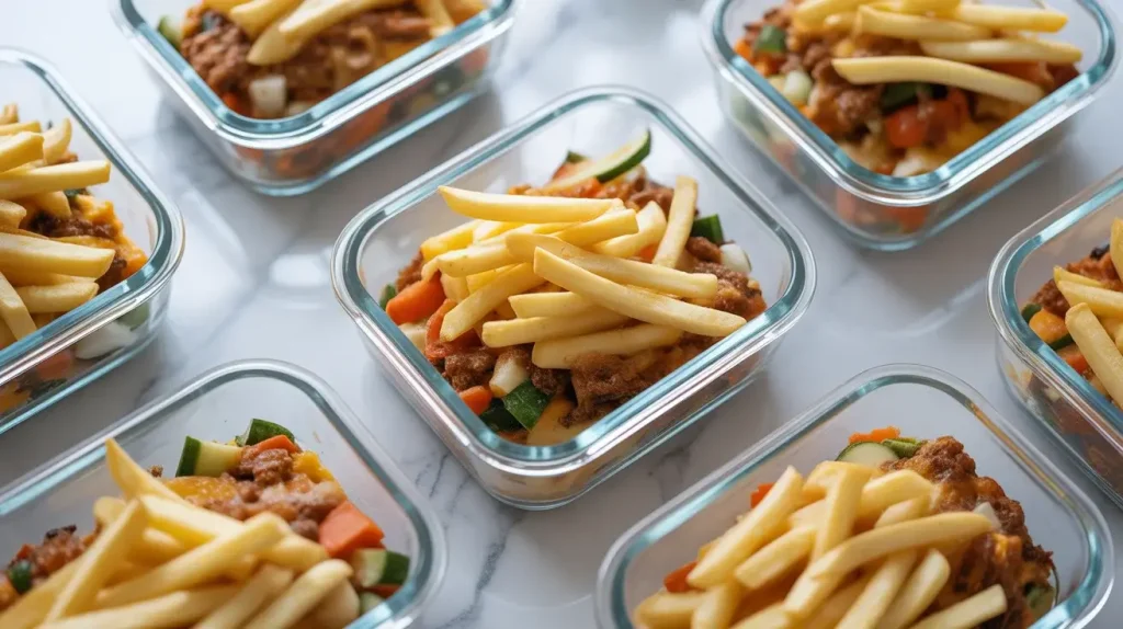 Storage and Reheating