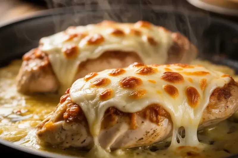 French Onion Chicken Breast