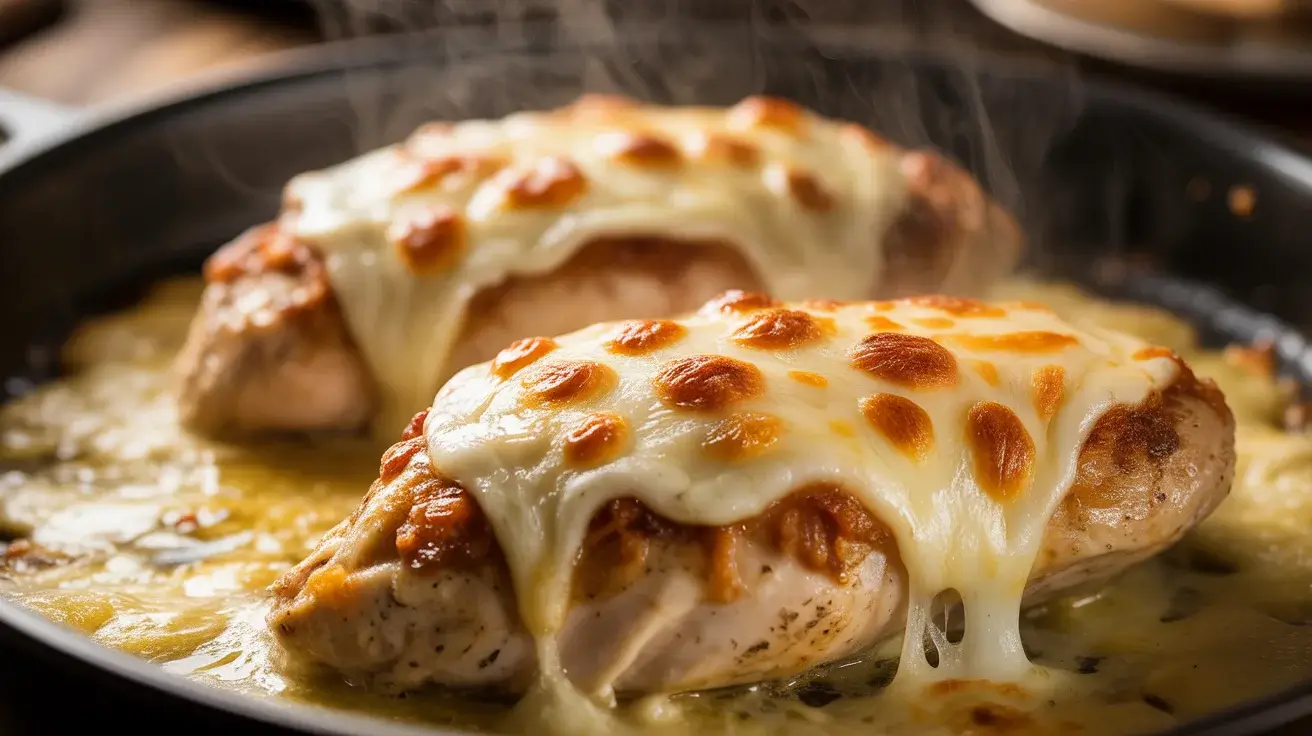 French Onion Chicken Breast