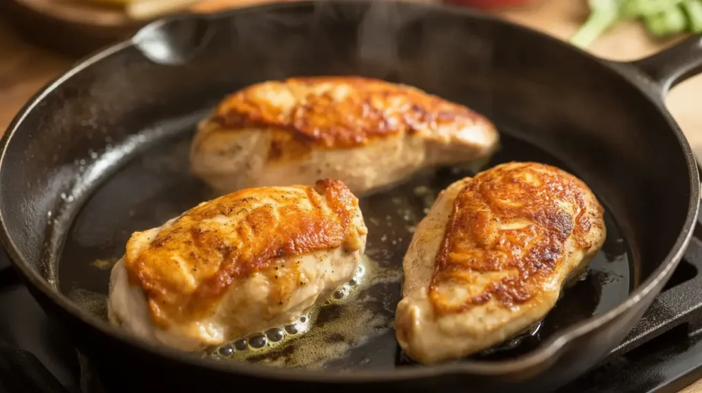 Cooking the Chicken