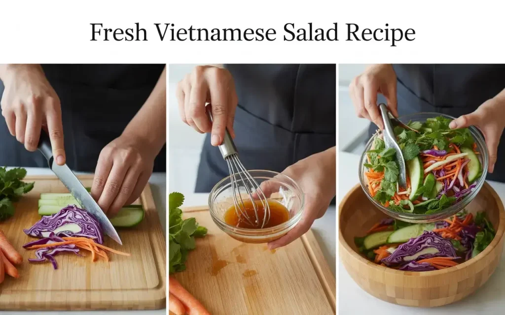 How to Make Vietnamese Salad