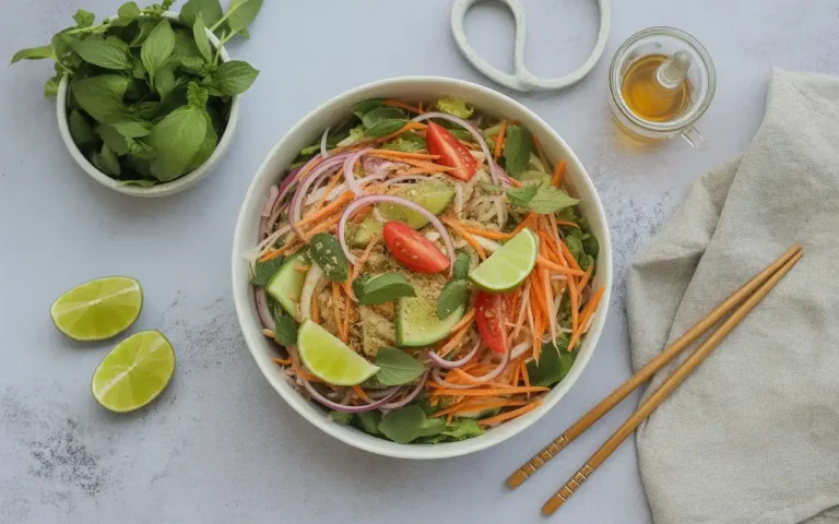 Fresh Vietnamese Salad Recipe