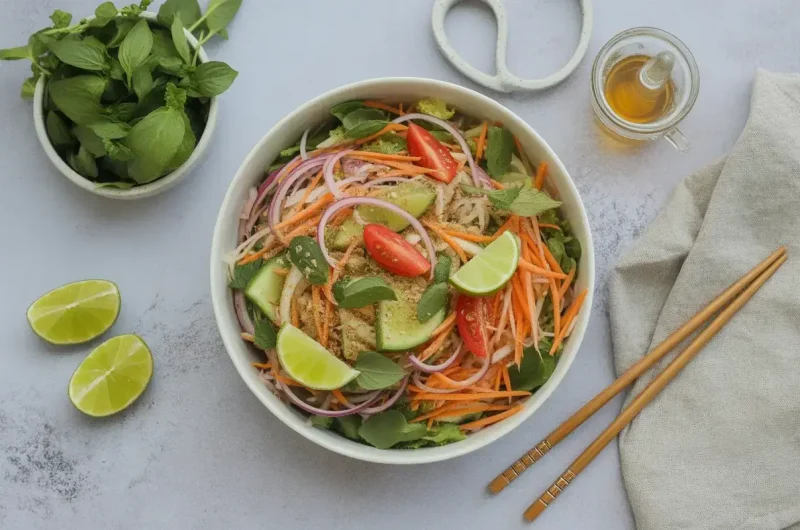 Fresh Vietnamese Salad Recipe