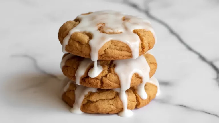 Frosted Cinnamon Pop Tart Cookies