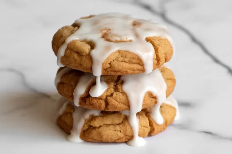 Frosted Cinnamon Pop-Tarts Cookies