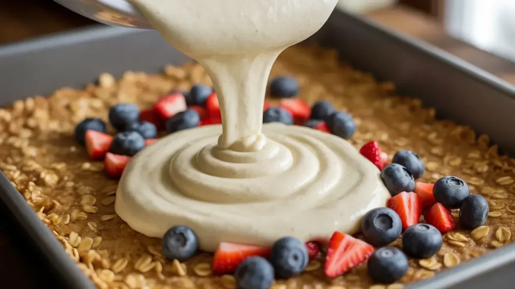 Creating the Cheesecake Layer