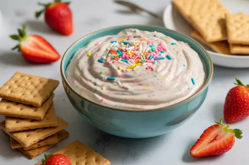 Funfetti Dip – Colorful Party Dessert Dip