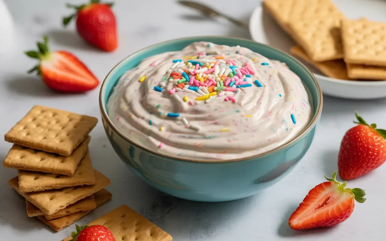 Funfetti Dip – Colorful Party Dessert Dip