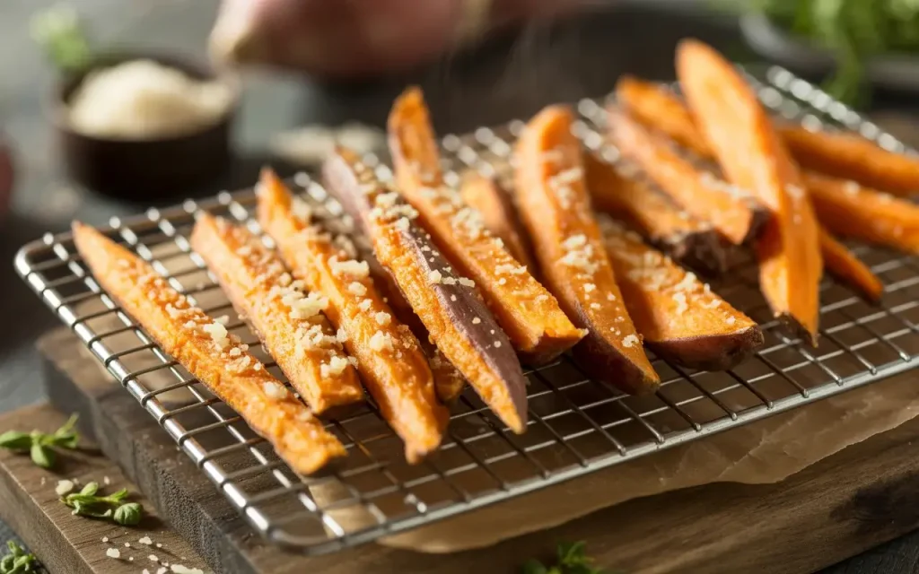 The Secret to Crispy Fries
