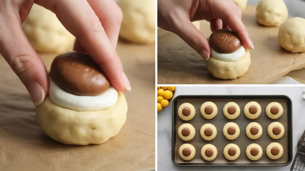 How to Make Reese's Cheesecake Cookies