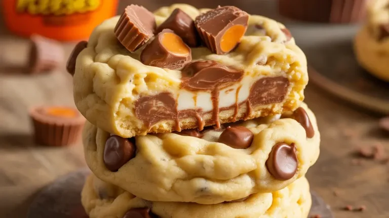Gooey Reese's Cheesecake Cookies: An Irresistible Delight