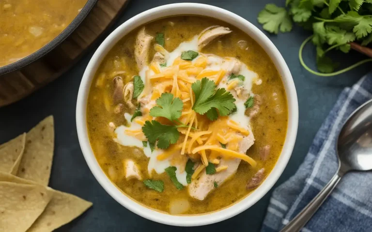 Green Enchiladas Chicken Soup – Spicy Comfort Soup