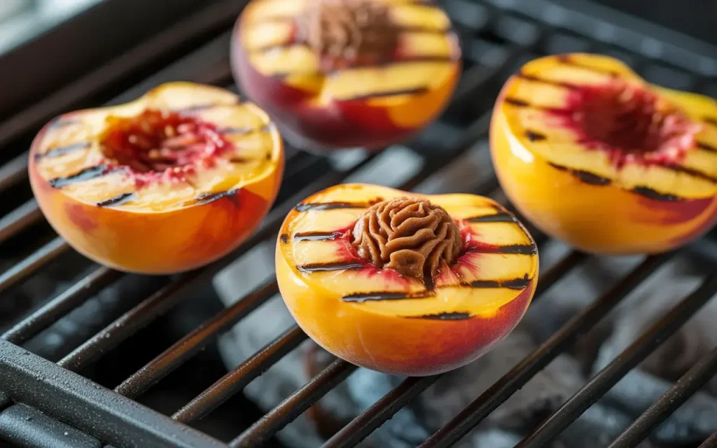 How to Grill Peaches Perfectly
