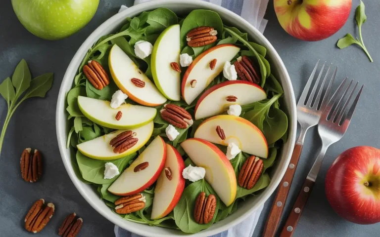 Harvest Apple Salad: Seasonal Crisp Salad