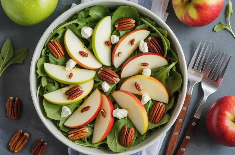 Harvest Apple Salad – Seasonal Crisp Salad