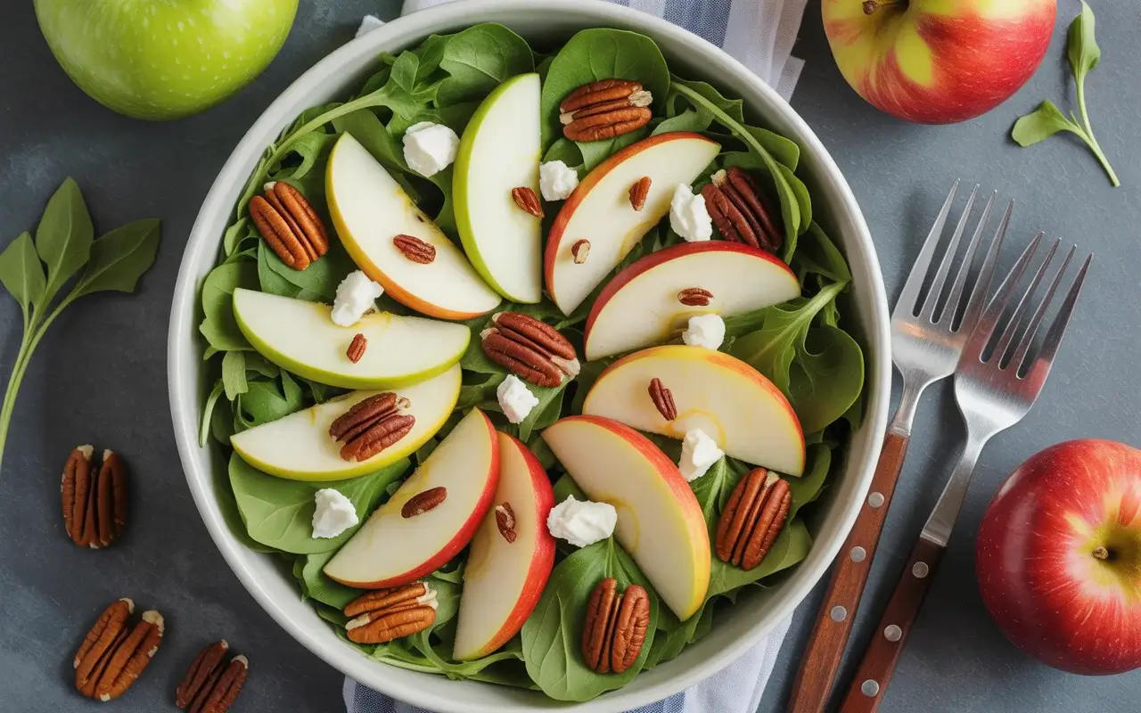 Harvest Apple Salad: Seasonal Crisp Salad