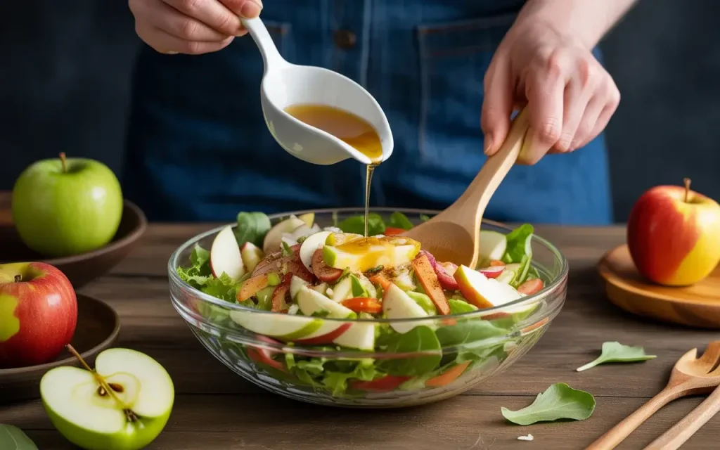 How to Make Harvest Apple Salad