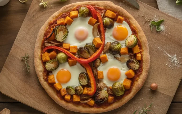 Harvest Breakfast Pizza – Savory Seasonal Breakfast