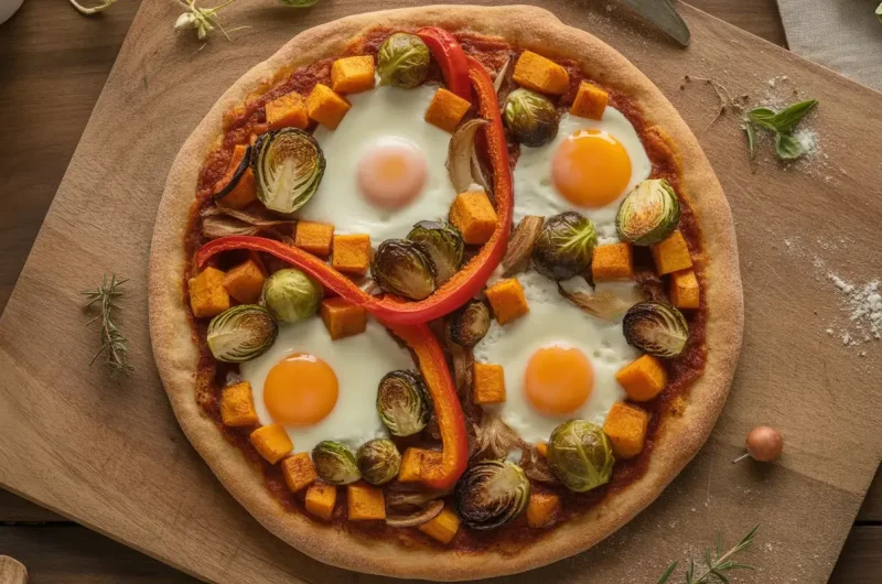 Harvest Breakfast Pizza – Savory Seasonal Breakfast