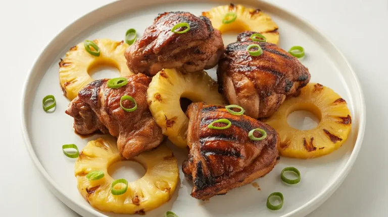 Hawaiian Huli Huli Chicken